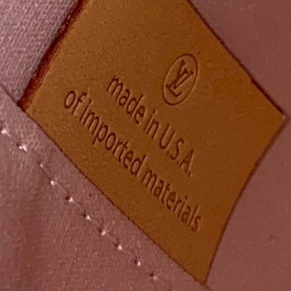 Authentic Pre-Owned Louis Vuitton Alma BB Rose Ballerine Vernis - Picture 15 of 16